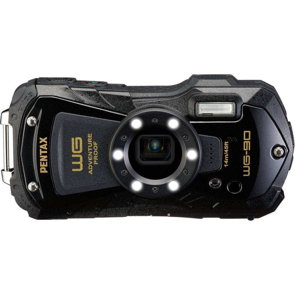 

Цифровая камера Ricoh Pentax WG-90 Digital Camera (Black) 02136
