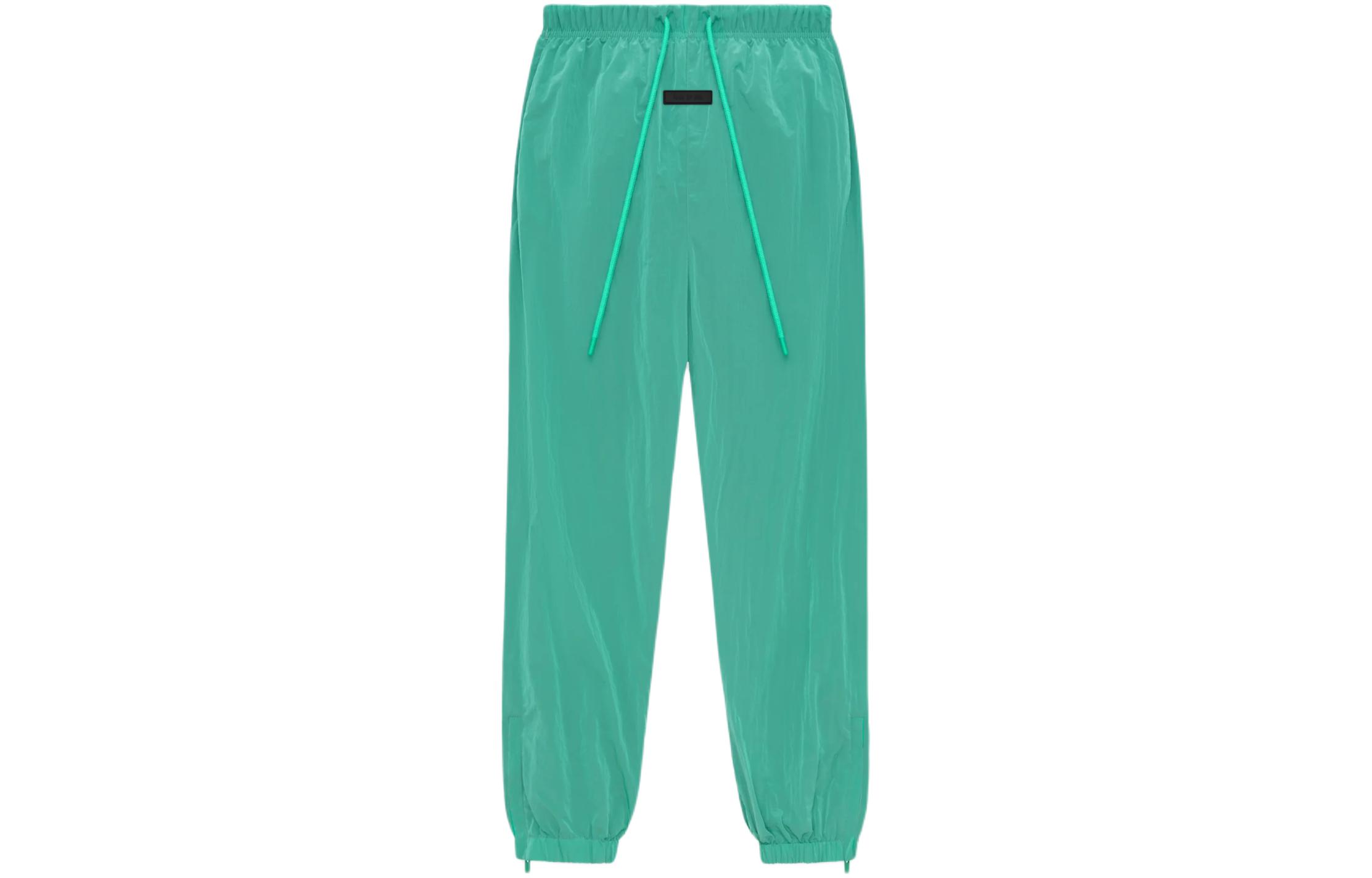 

Спортивные брюки из жатого нейлона Fear Of God Essentials, Mint Leaf/MINT LEAF