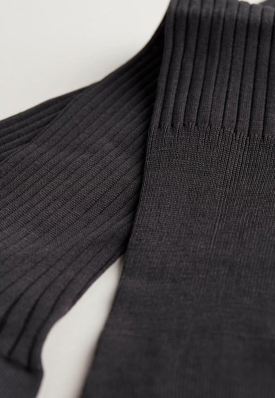 

Носки выше колена Long Ribbed Intimissimi, светло-голубой