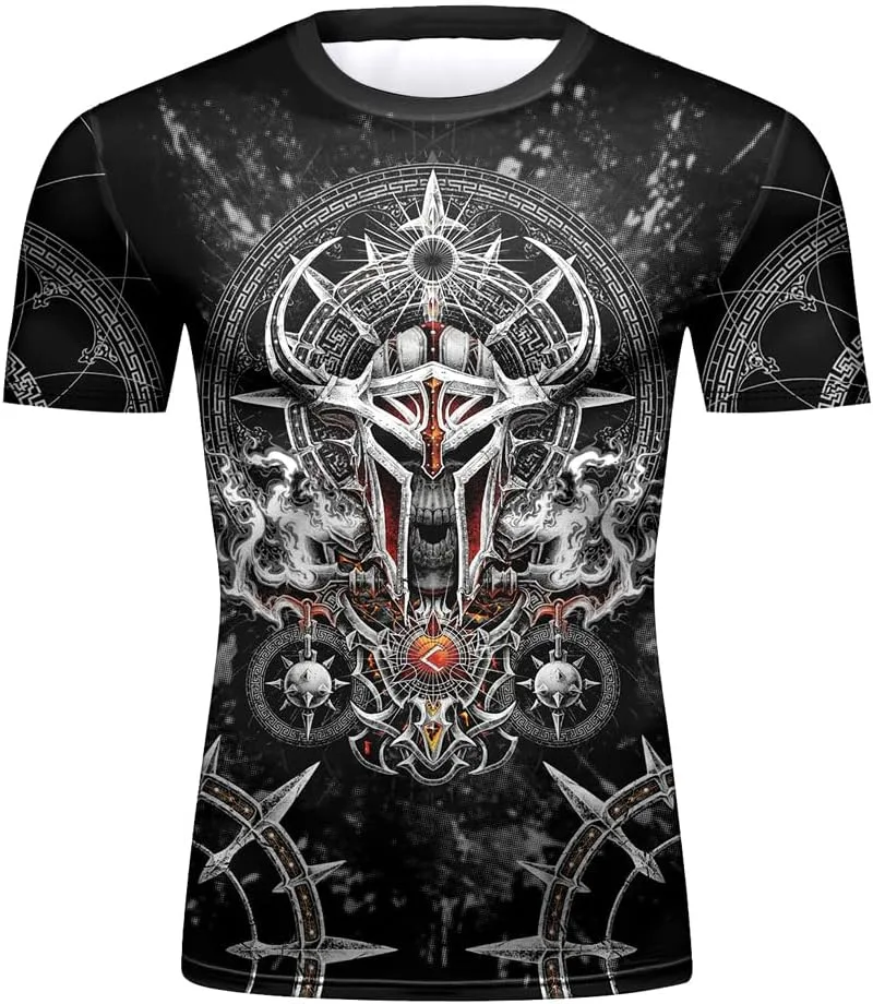 

Мужская компрессионная футболка Red Plume Quick Dry для фитнеса и бега