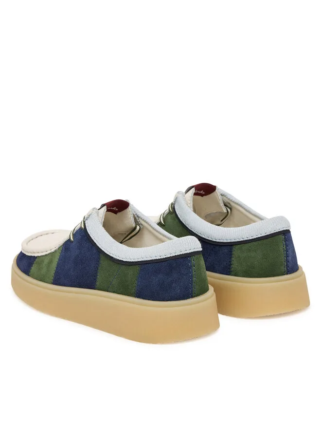 Clarks Torview 26186166 темно-синие туфли — фото 3