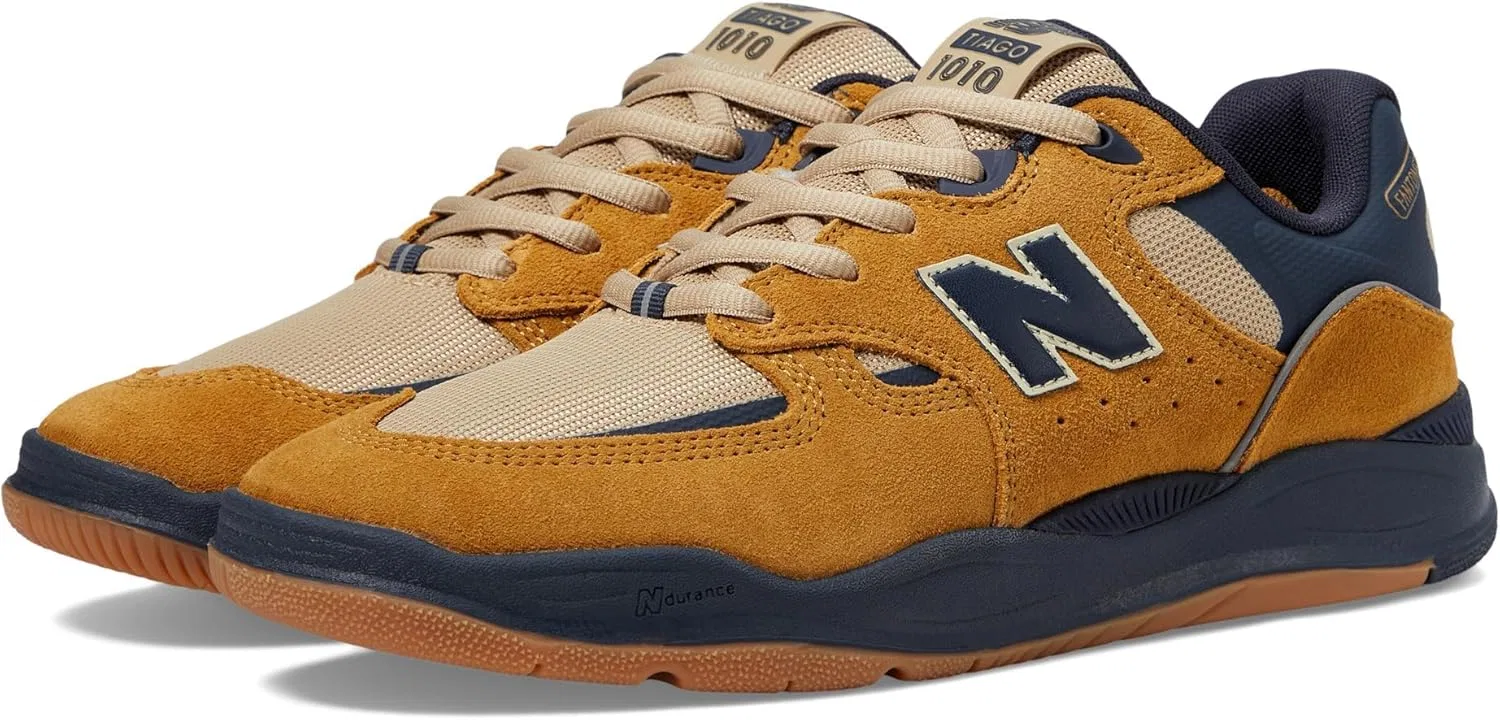 Кроссовки скейтбординговые New Balance Numeric 1010 Tiago Lemos, Wheat/Navy