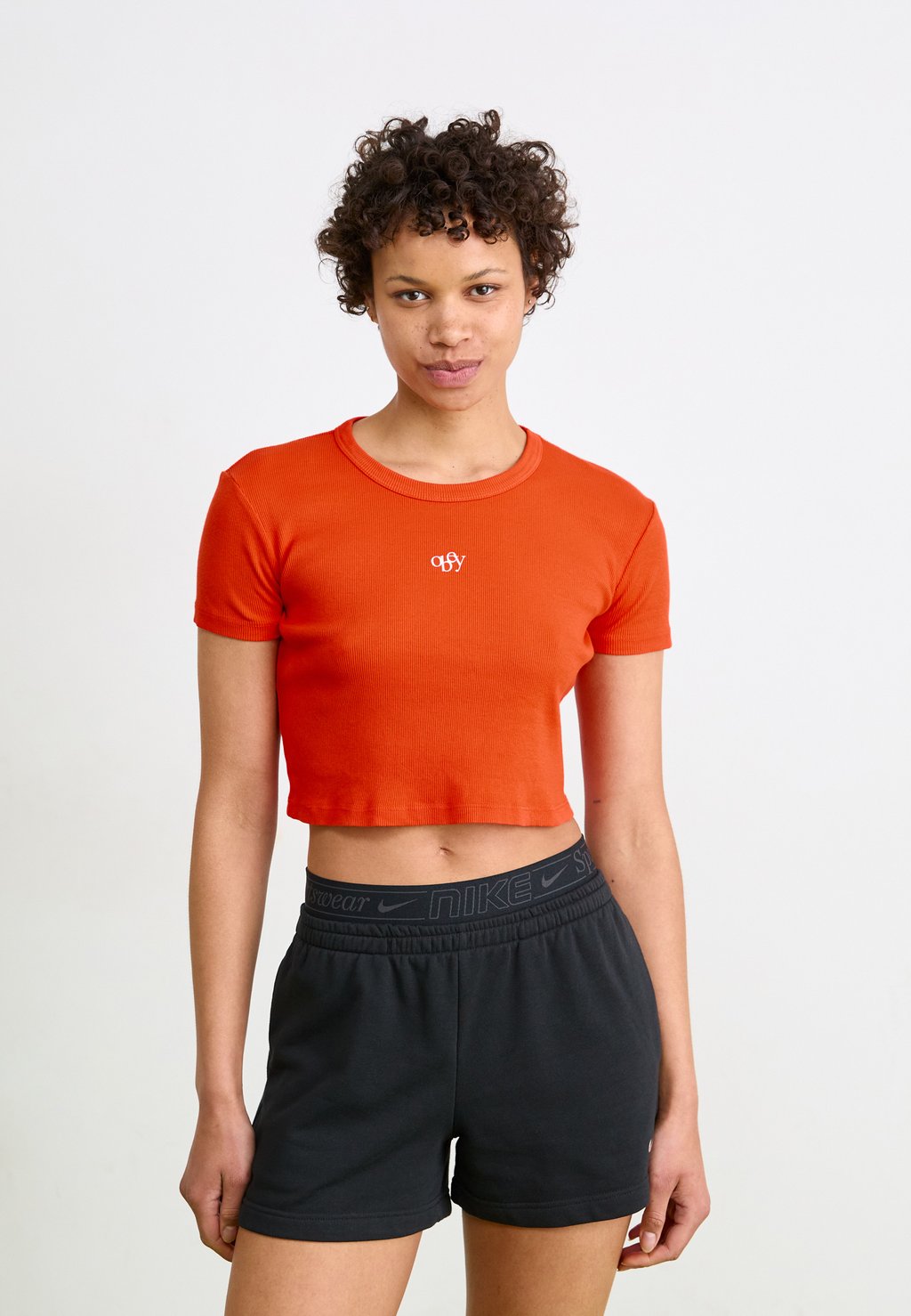 

Базовая футболка JUMPY Obey Clothing, светло-красный