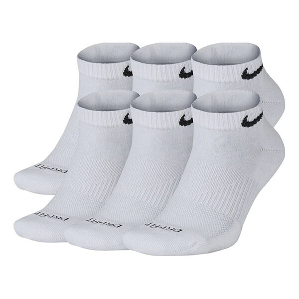 

Носки men's logo jacquard sports 6 white socks Nike, белый