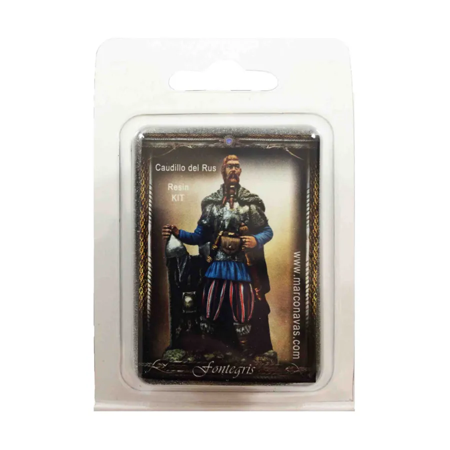 

Викинг Руси, Historical (54mm) (Fontegris Miniatures)