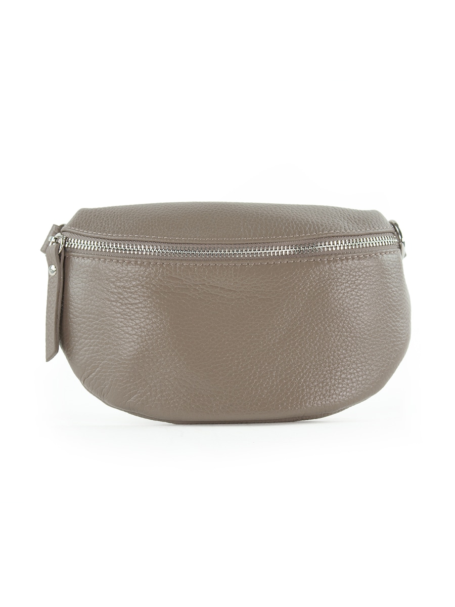 

Поясная сумка lePelou TONI small, серо-коричневый