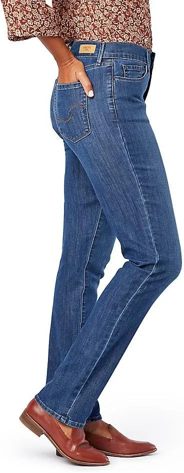 Levi's Gold женские классические зауженные джинсы — фото 3