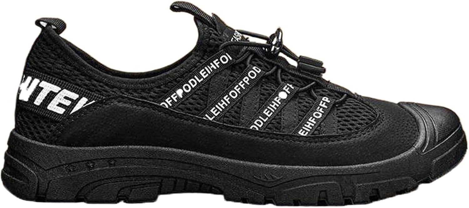 

Мужские походные кроссовки HOUDBDOL с сетчатой вентиляцией, легкие и быстросохнущие кроссовки для походов, вентиляционный тип, подходят для работы на открытом воздухе, прогулок, вождения и социальных мероприятий, черный