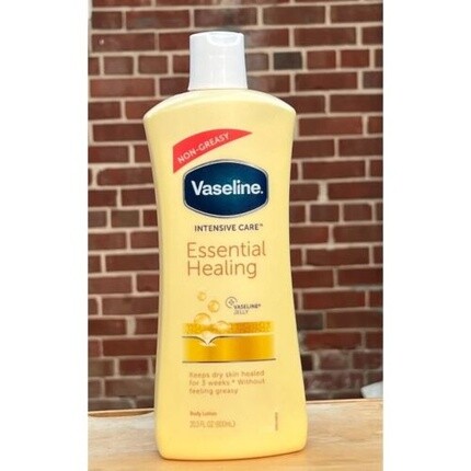 Vaseline Интенсивный лечебный уход, эфирный лосьон для тела с витамином Е — фото 4