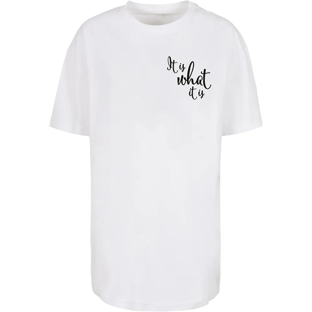 

Футболка с коротким рукавом Mc Clothes It Is What It Is, белый