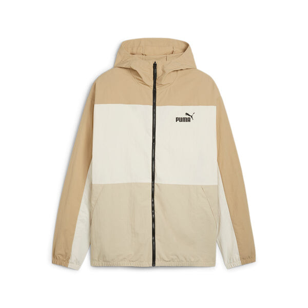 

Куртка hooded windbreaker jacket 'beige' Puma, бежевый