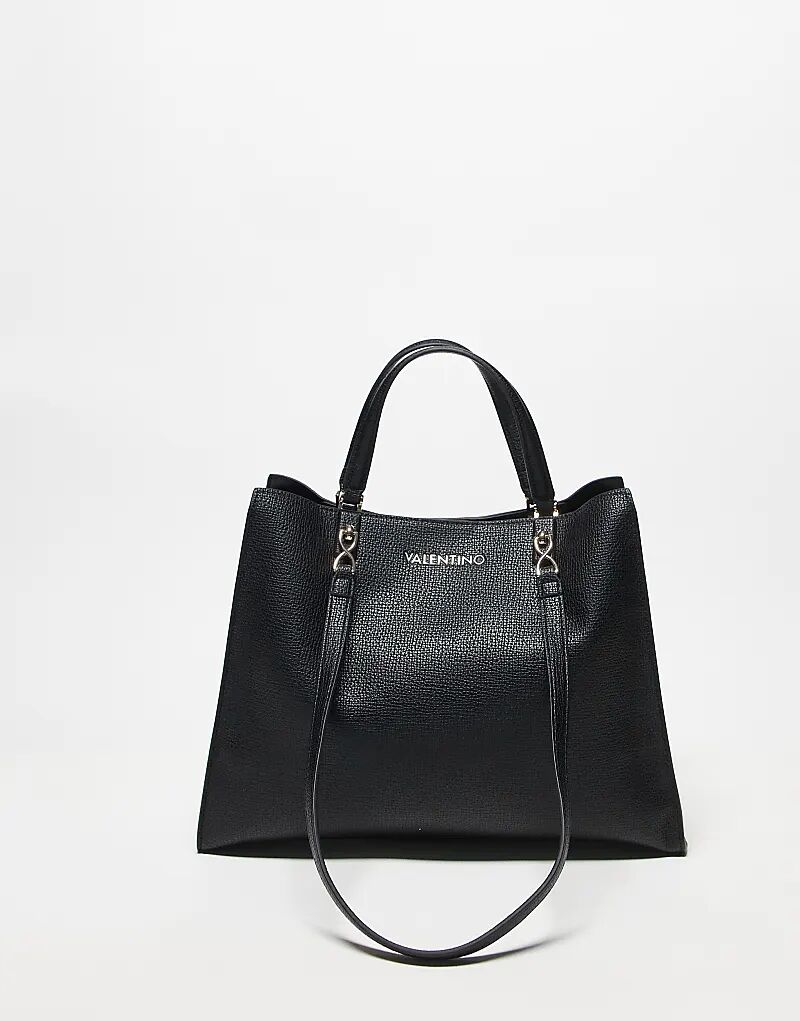 

Сумка-шоппер Valentino stereo re черного цвета Valentino Bags