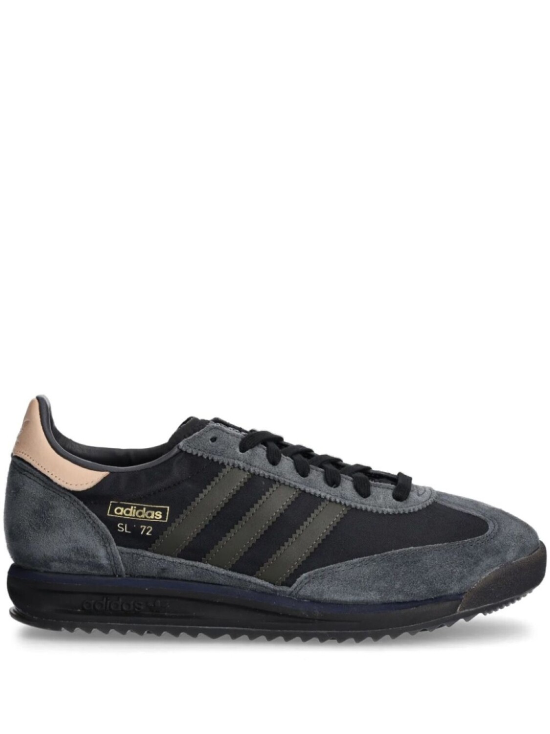 

Adidas кроссовки SL 72 RS, черный