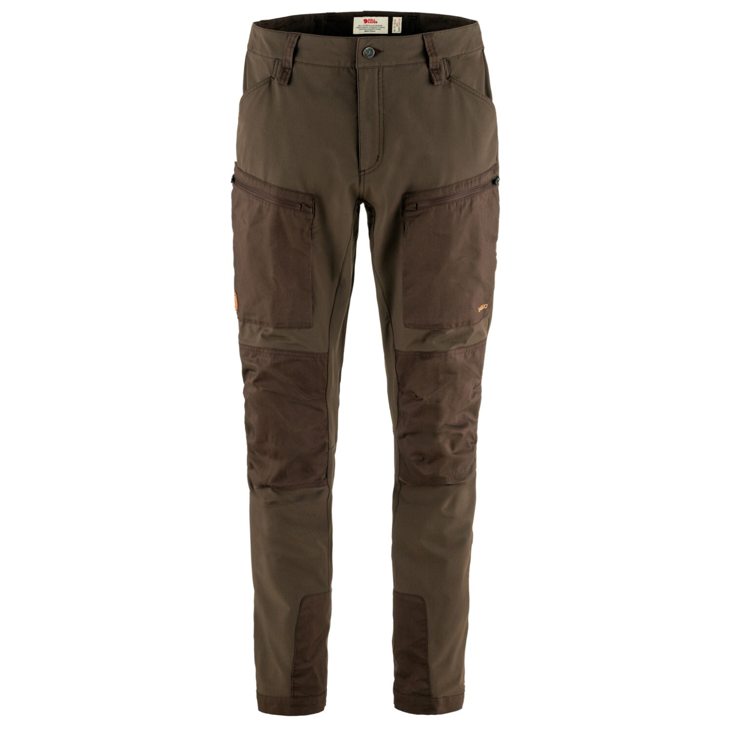 

Трекинговые брюки Fjällräven Keb Agile Trousers, цвет Dark Olive