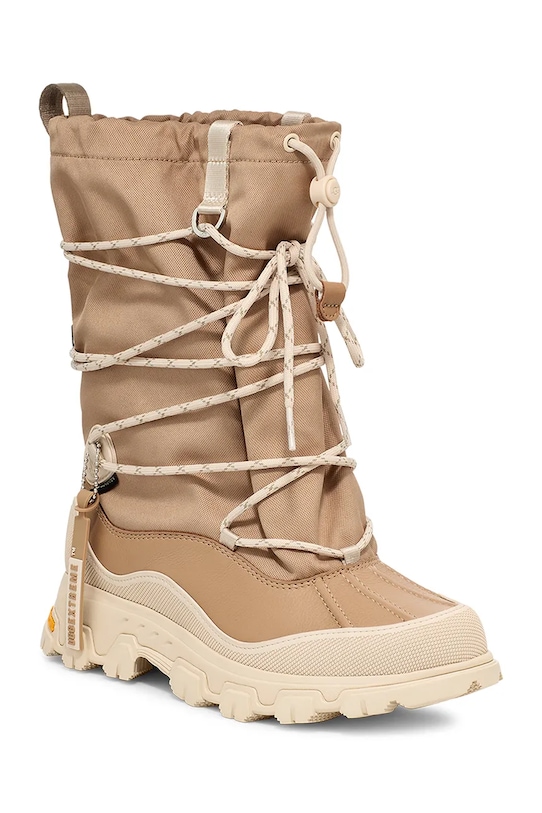 Ботинки зимние высокие UGG Metropeak, бежевый — фото 2