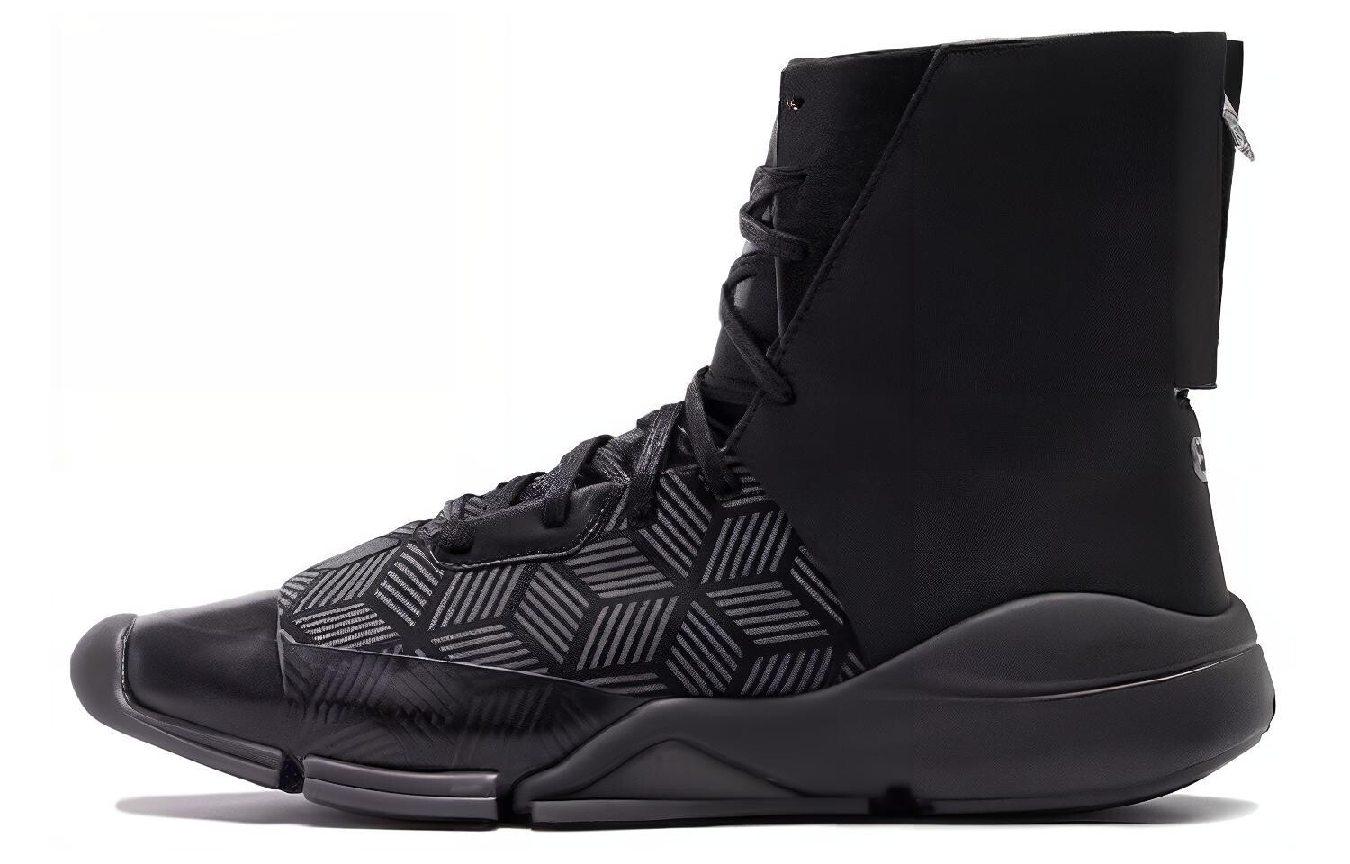 Adidas Future Zip High Triple Черный Y-3