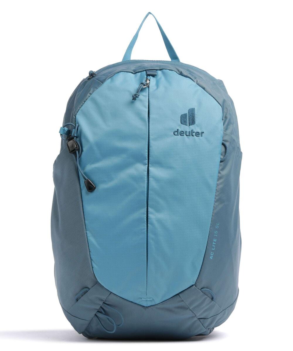 

Походный рюкзак AC Lite 15 SL из переработанного полиэстера Deuter, синий