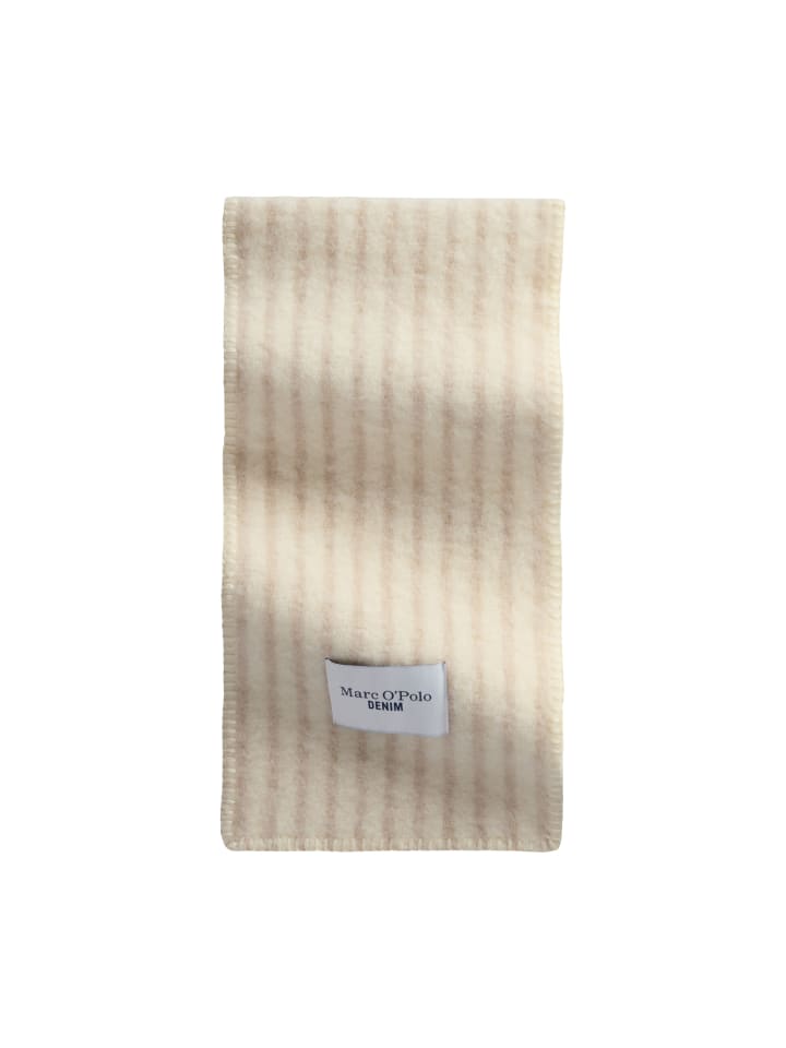 

Marc O'Polo DENIM Шарф светло-бежевого цвета