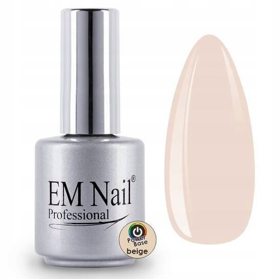 

Моделирующая база, Power Base Beige, 15 мл EM Nail