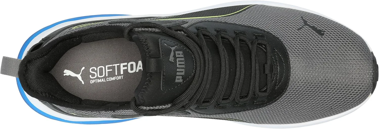 Мужские кроссовки Puma Amplifier, темно-серый/черный — фото 3