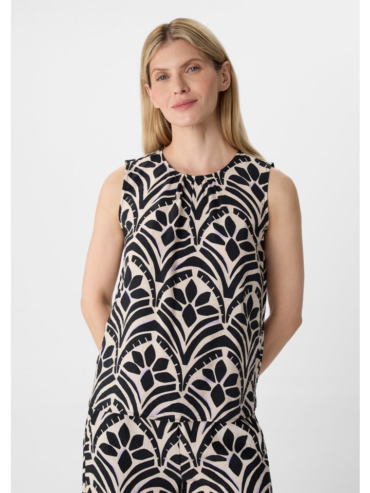 

Блузка comma CI, черный