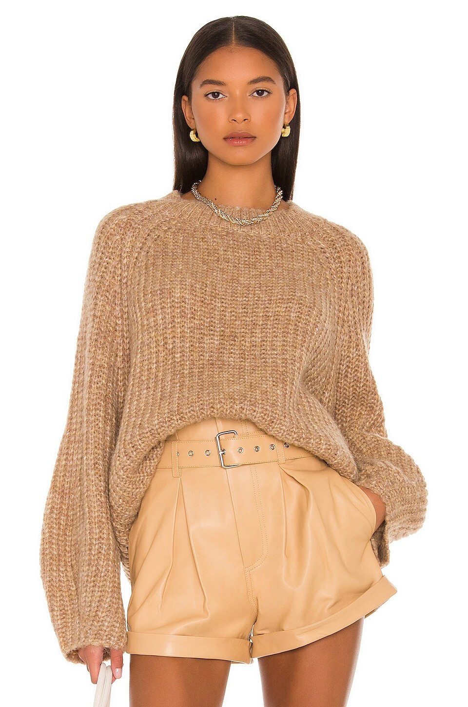 

Свитер L'Academie Sonoma Crew Neck, цвет Toffee