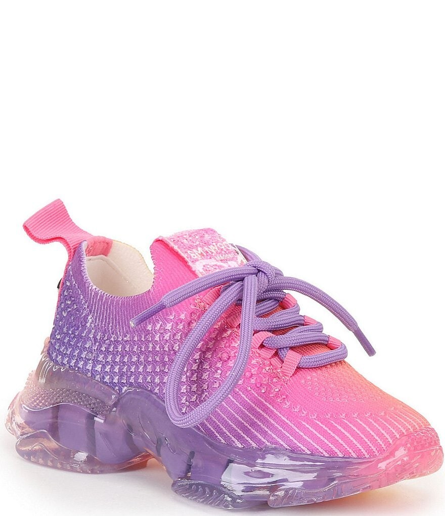 

Кроссовки Steve Madden для девочек J-Miss Rainbow с эффектом омбре (для малышей), фиолетовый