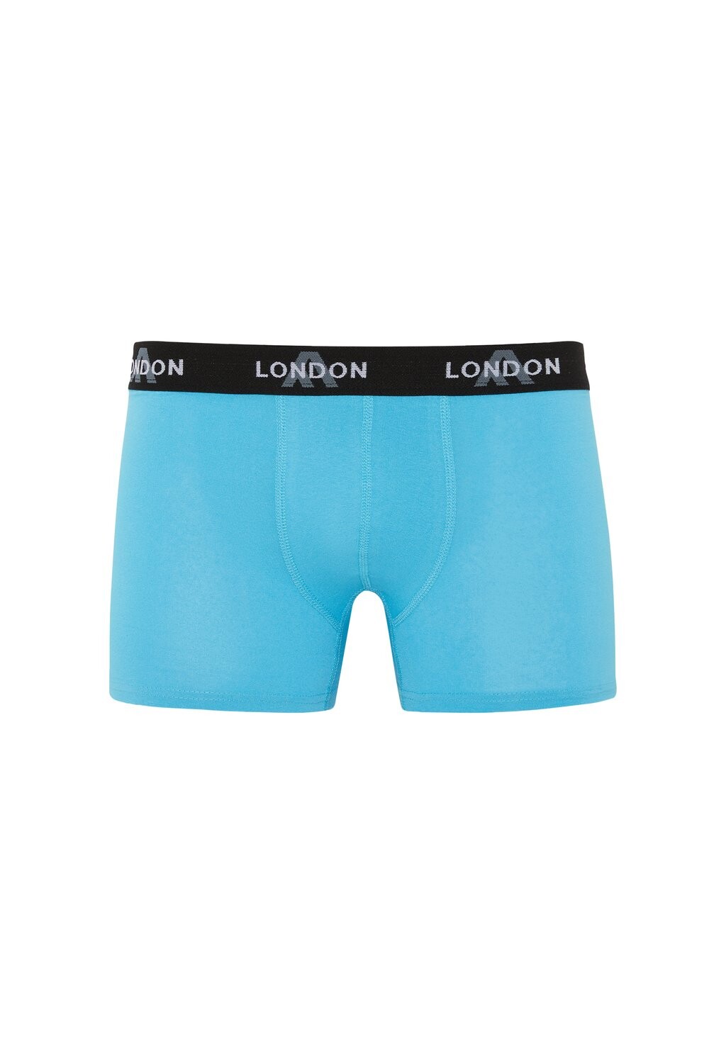 

Трусики HIPSTER 4 PACK FM London, неоновый синий