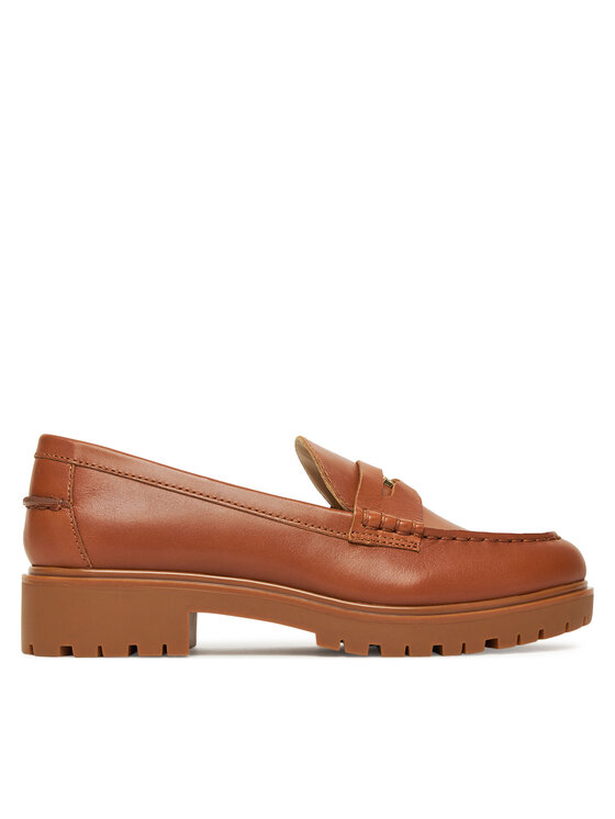 Слипоны Marli 802967752002 Lauren Ralph Lauren, коричневый