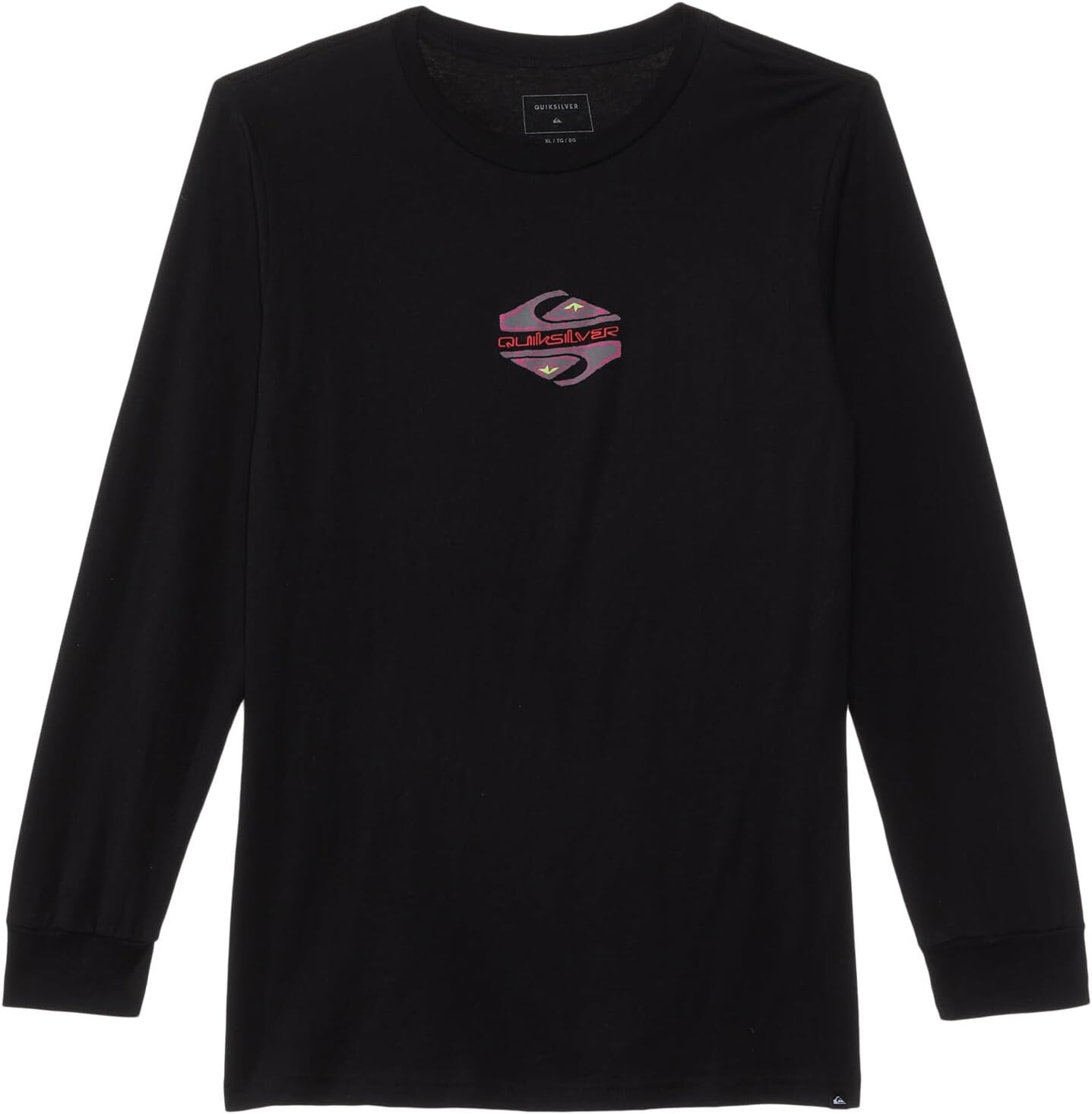 

Футболка Quiksilver Diamond Long Sleeve, черный