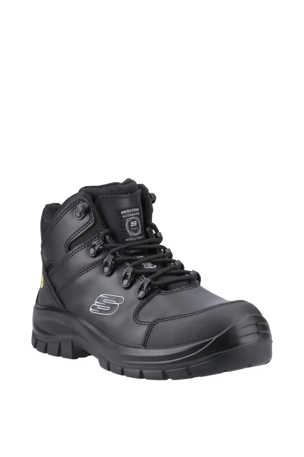 Ботинок защитный Trophus Kilram Skechers, черный