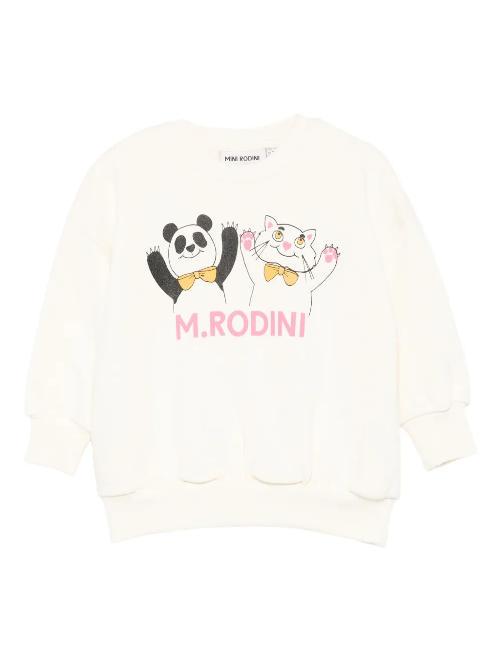 

Толстовка с принтом Mini Rodini, нейтральный