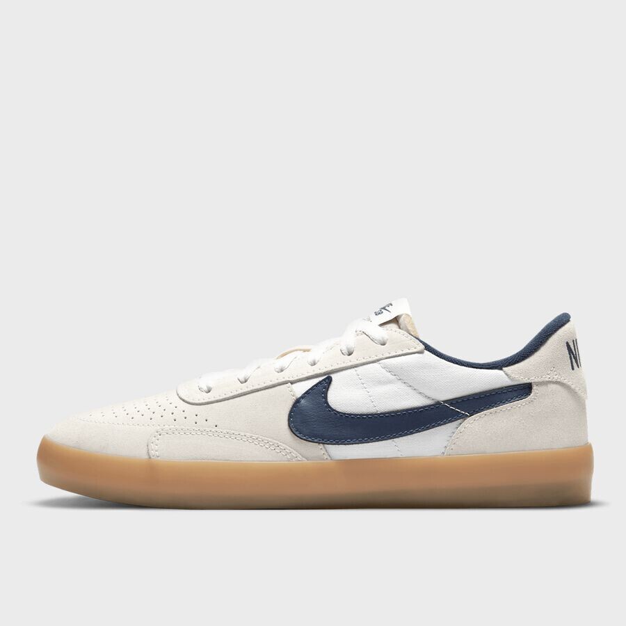 

Кроссовки Skateboard Heritage Vulc. NIKE SB, цвет summit white/navy/gum light brown