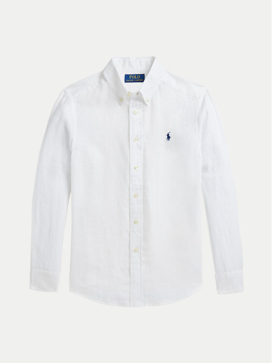 

Рубашка обычного кроя 323967600003 Polo Ralph Lauren, белый