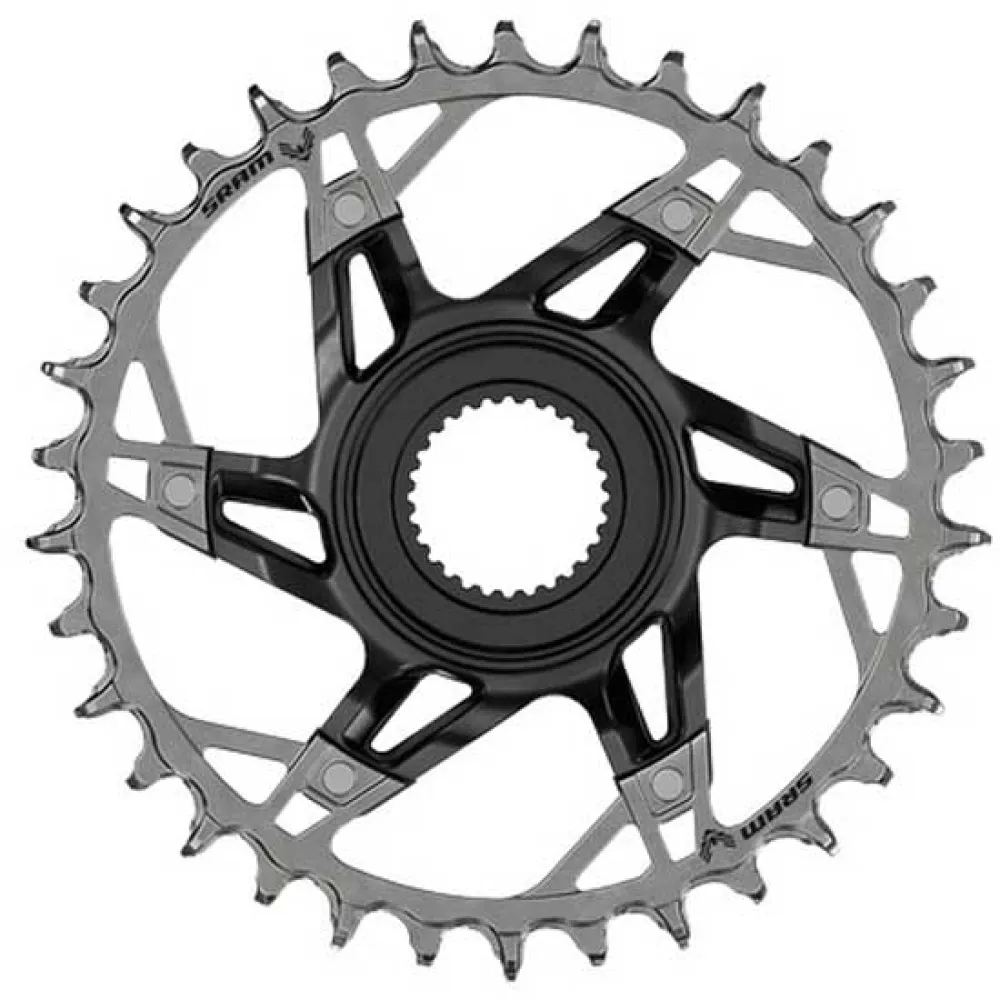 

Звездочка Sram T-Type Bosch DM BDU38YY, серебряный