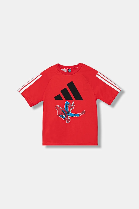 

Футболка детская Marvel Adidas, красный