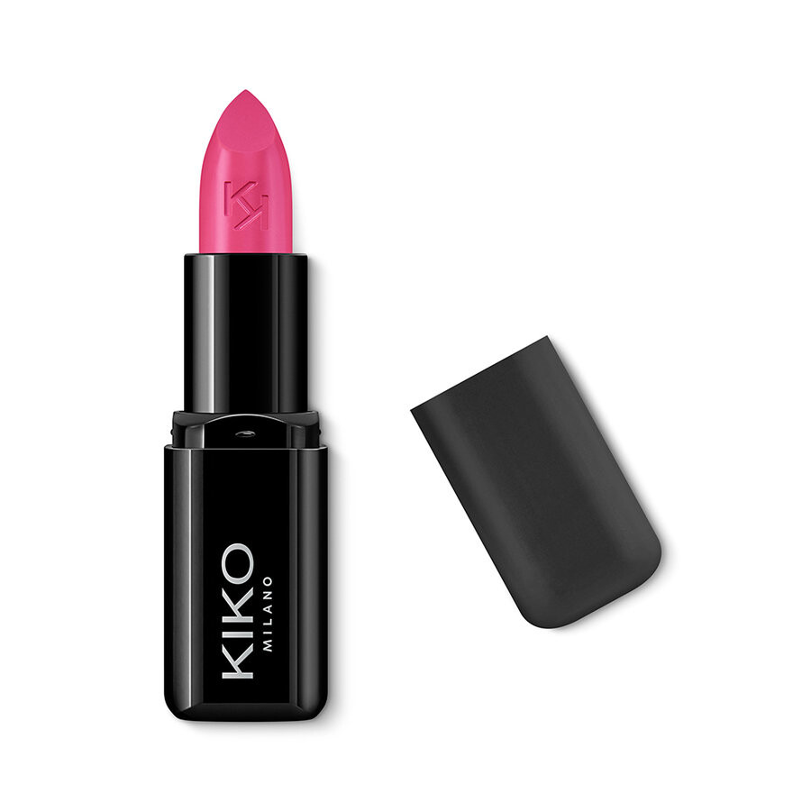 

KIKO Milano, Smart Fusion Lipstick, Питательная губная помада 427 Lively Pink 3g