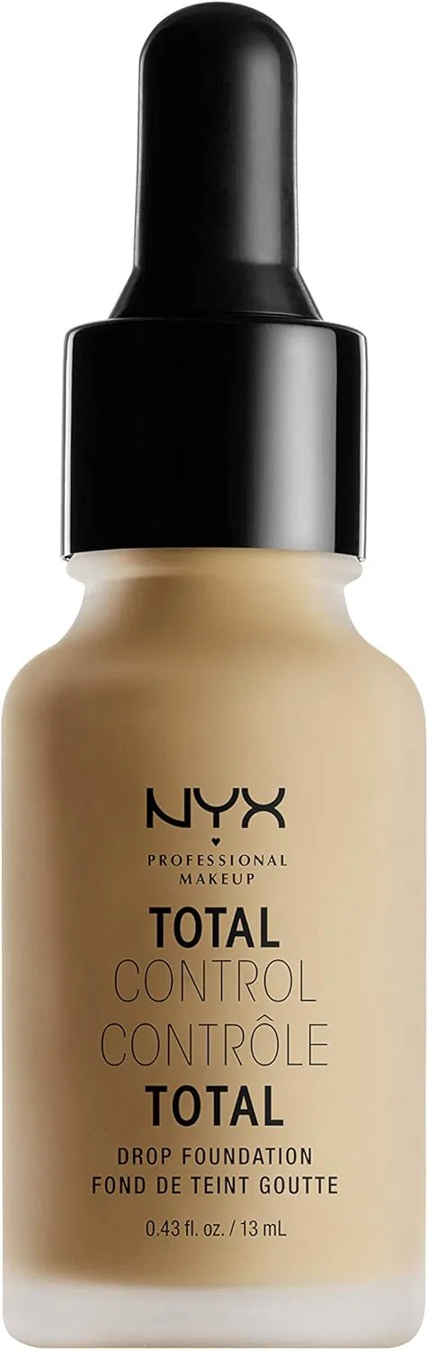 Тональная основа жидкая матовая Nyx Professional Makeup TTL Control DP Foundation 10 Color Buff 13 мл