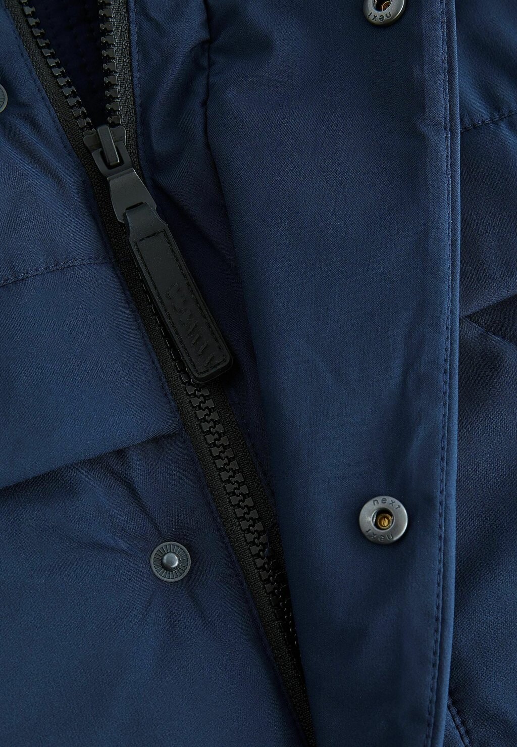

Зимнее пальто PADDED PUFFER, REGULAR FIT Next, синий