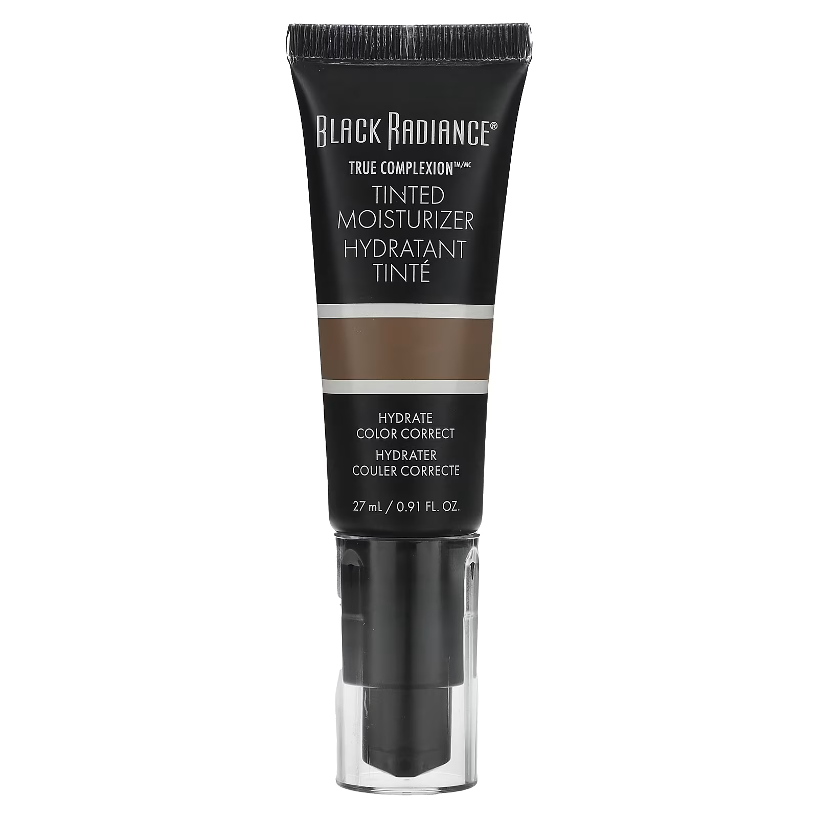 

Тонирующий увлажняющий крем Black Radiance True Complexion 1320361 От среднего до темного, 0,91 жидк. унции (27 мл)