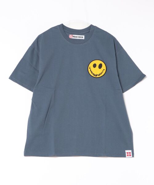 

Футболка с коротким рукавом свободного кроя HEAD ROCK, темно-синий