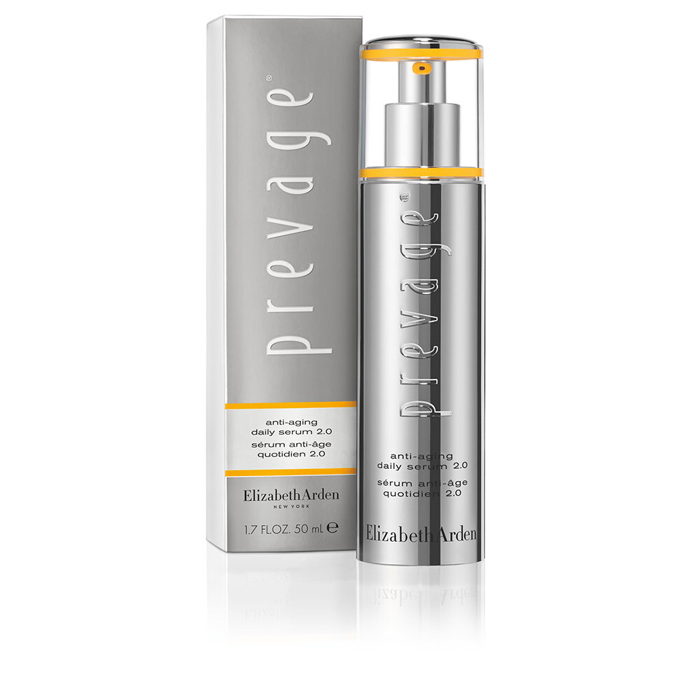 Сыворотка Elizabeth Arden — Против пятен на коже Prevage anti-aging daily serum, 50 мл — фото 2