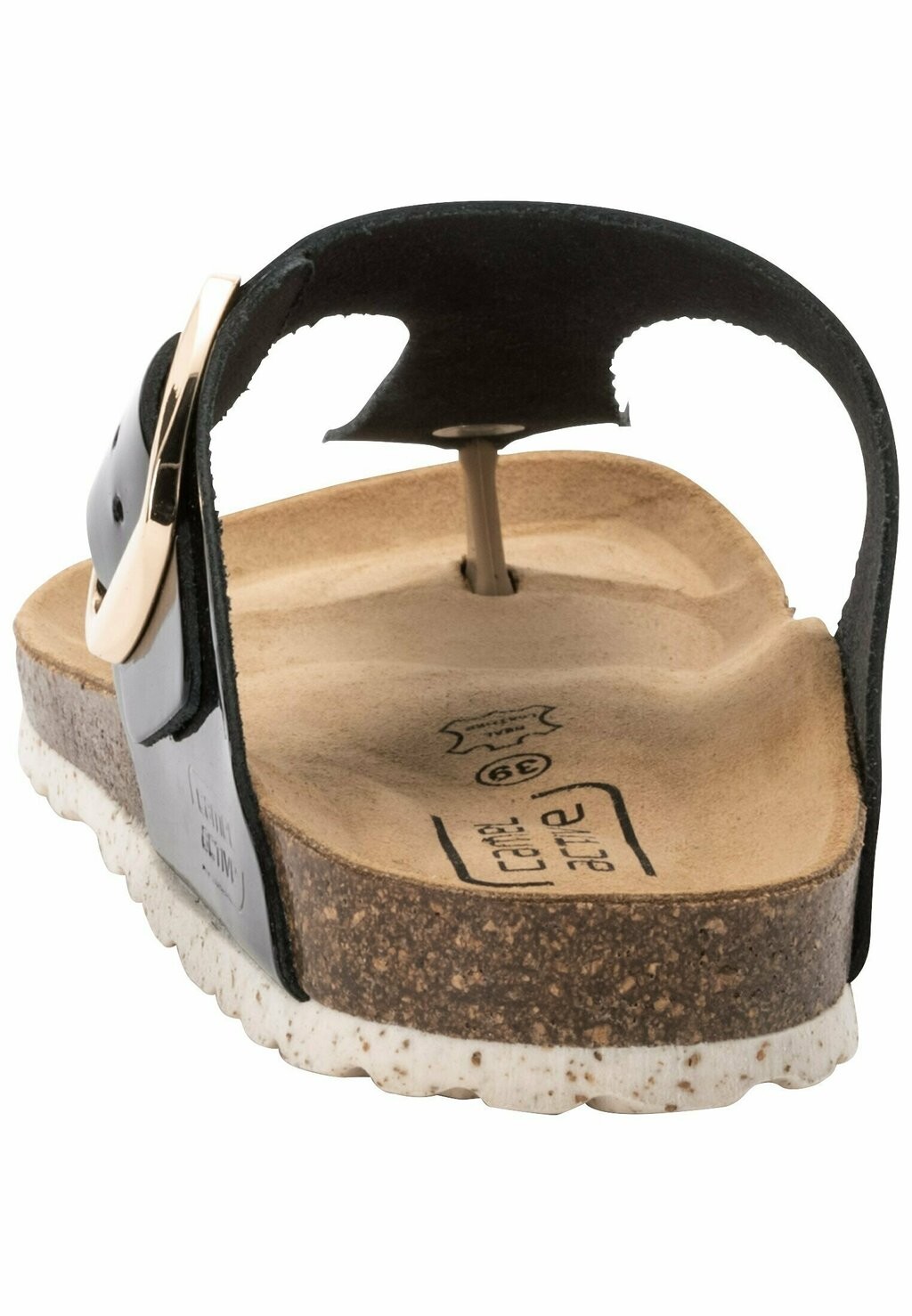

Шлепанцы camel active, черный