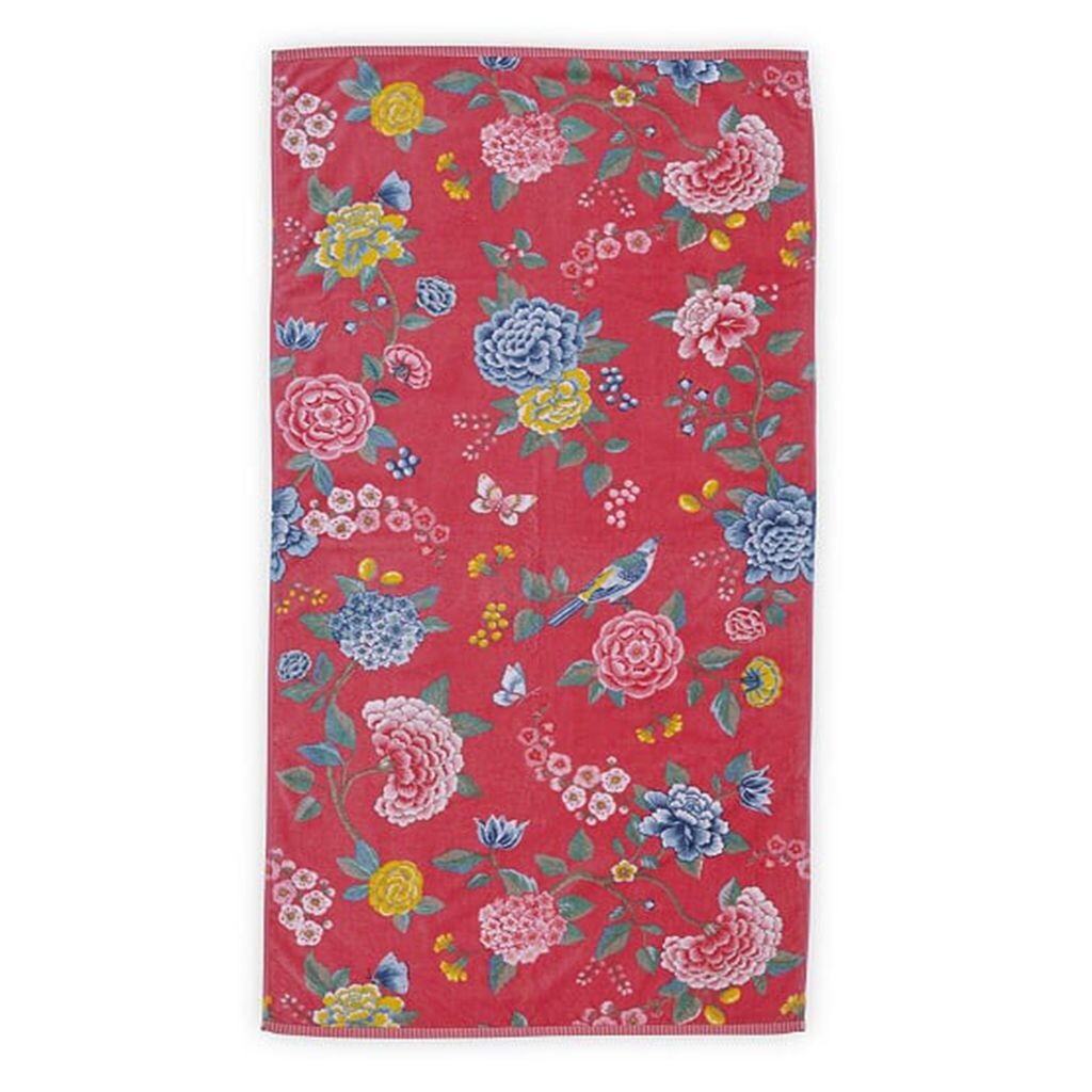 

Полотенце Grace (17) 70x140 см Черный Beddinghouse, красный