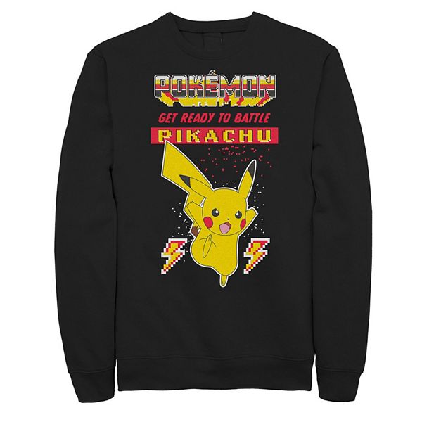 

Толстовка Big & Tall Pokémon Get Ready to Battle Pikachu Licensed Character