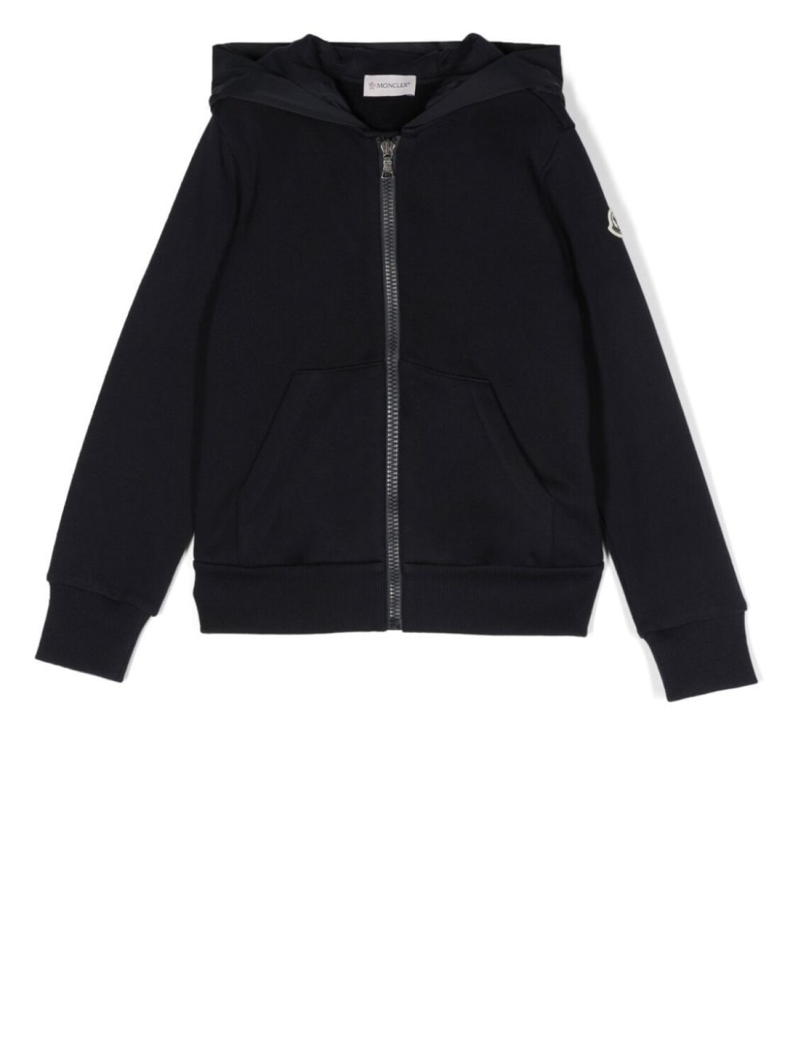 

Moncler Enfant худи с логотипом, синий