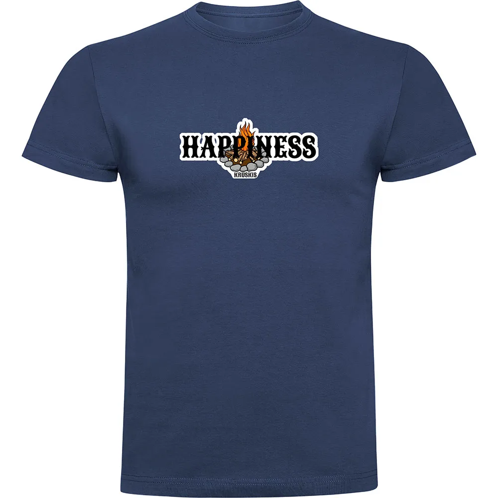 

Футболка с коротким рукавом Kruskis Campfire Happiness, синий