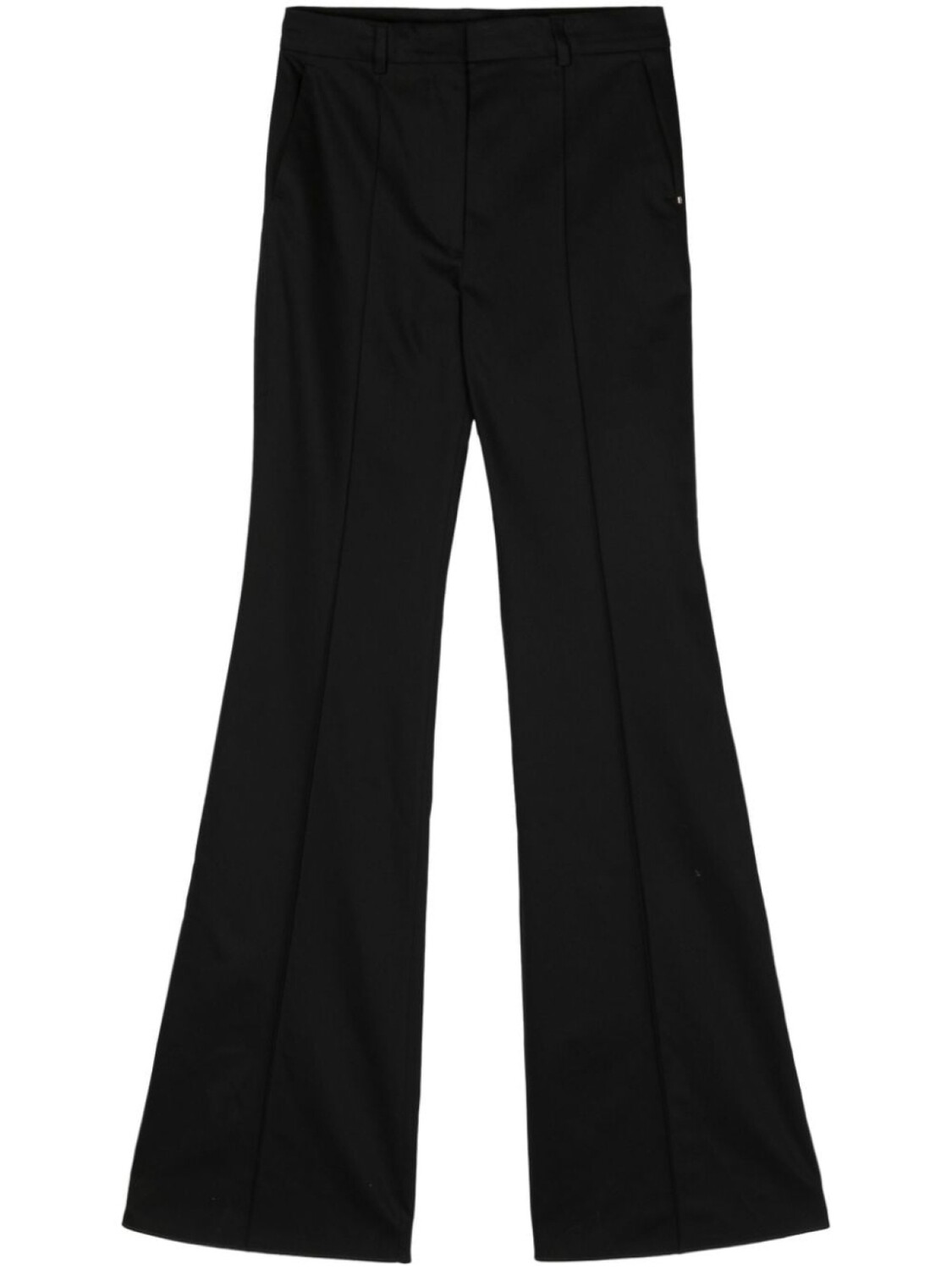 

Sportmax брюки bootcut Norcia, черный