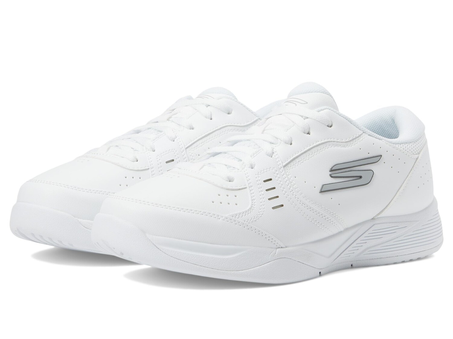 

Кроссовки SKECHERS Go Train Viper Court Smash - Pickleball, белый