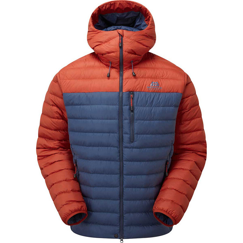 

Мужская куртка с капюшоном Earthrise Mountain Equipment, красный